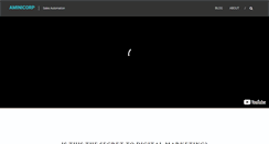 Desktop Screenshot of aminicorp.com